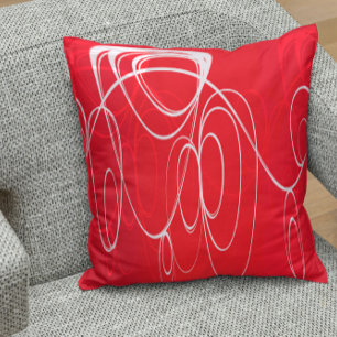 Dancing circles cushion