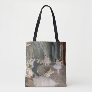 Dancing Class by Edgar Degas Tote Bag