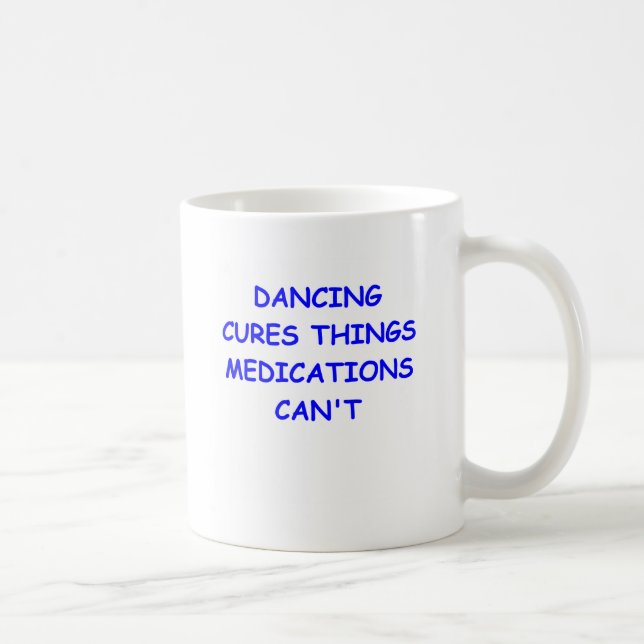 DANCING COFFEE MUG (Right)