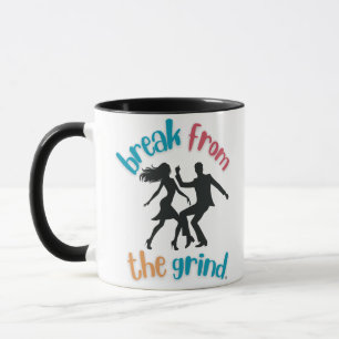 Dancing Coffee Mug