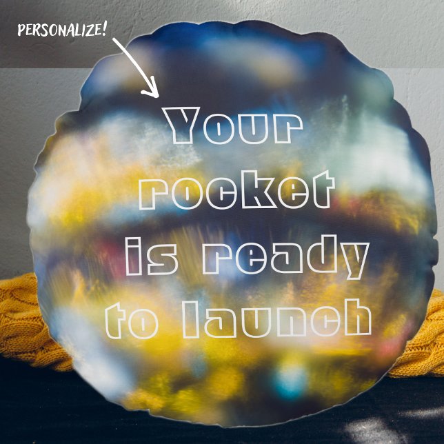 Dancing cosmic lights throw pillow (Creator Uploaded)