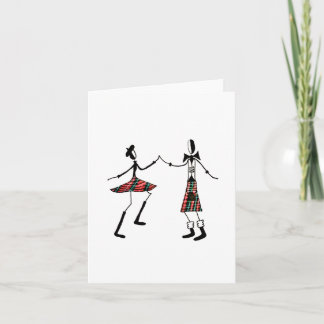Dancing Couple Card