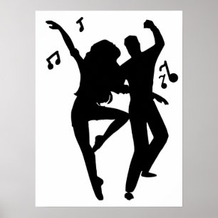 Dancing Couple Poster