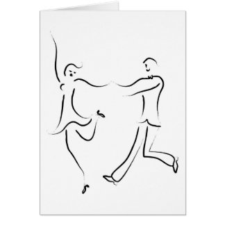 Dancing Couple Sketch