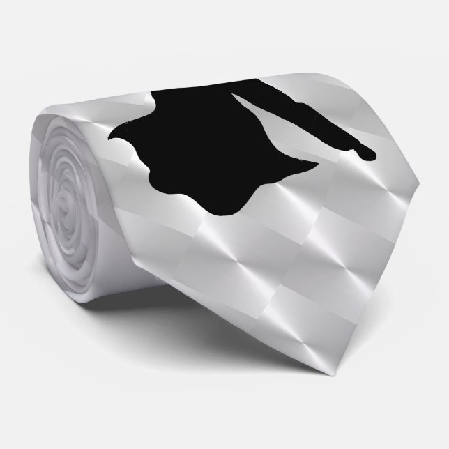 DANCING COUPLE TIE (Rolled)