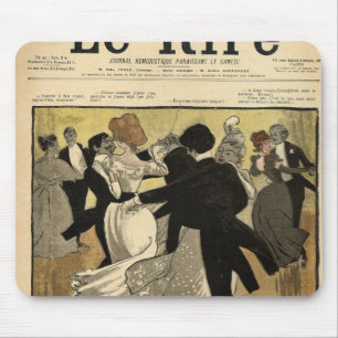 Dancing Couples Mouse Mat