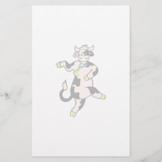Dancing Cow Stationery