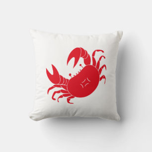 dancing crab cushion