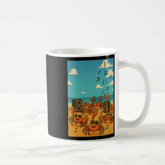 Dancing Crabs Coffee Mug