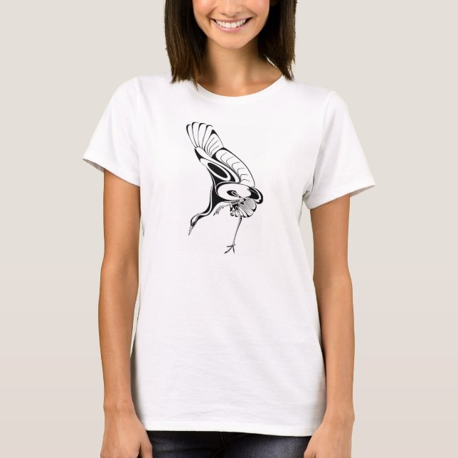 Dancing Crane T-Shirt (Front)