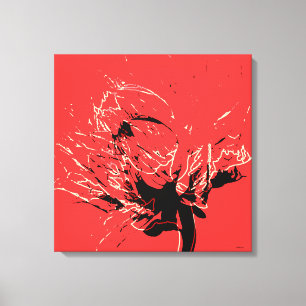 Dancing Dahlia Canvas Print
