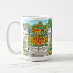 Dancing Daisy Mug