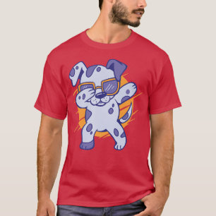 Dancing Dalmatian Dog Dancer Dance Step Puppy Pet T-Shirt