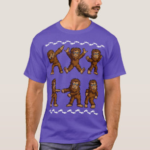 Dancing Dance Dab Boy Girls Kids Funny T-Shirt