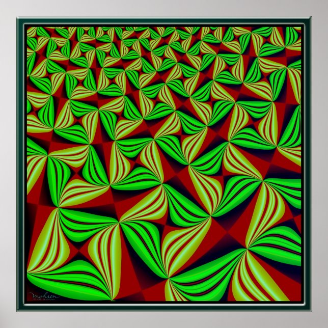 Dancing Design Poster (Front)