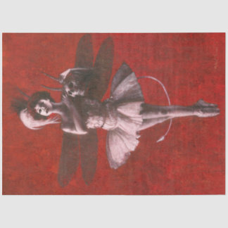 Dancing Devilish Pixie Tissue Paper