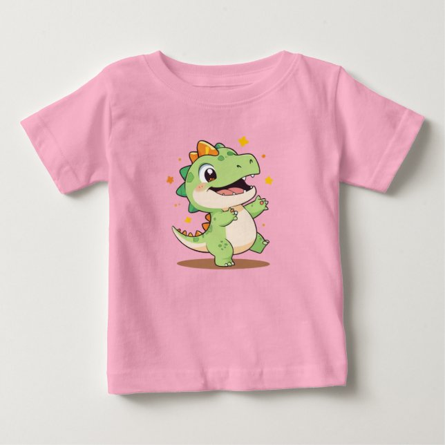 Dancing Dinosaur T-Shirt (Front)
