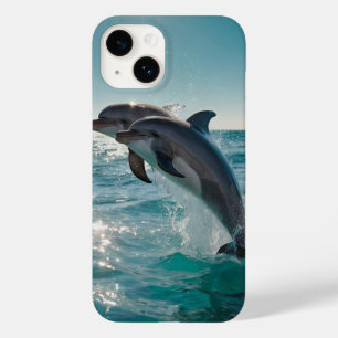 Dancing Dolphins Case-Mate iPhone 14 Case