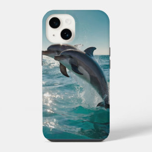 Dancing Dolphins iPhone 14 Case