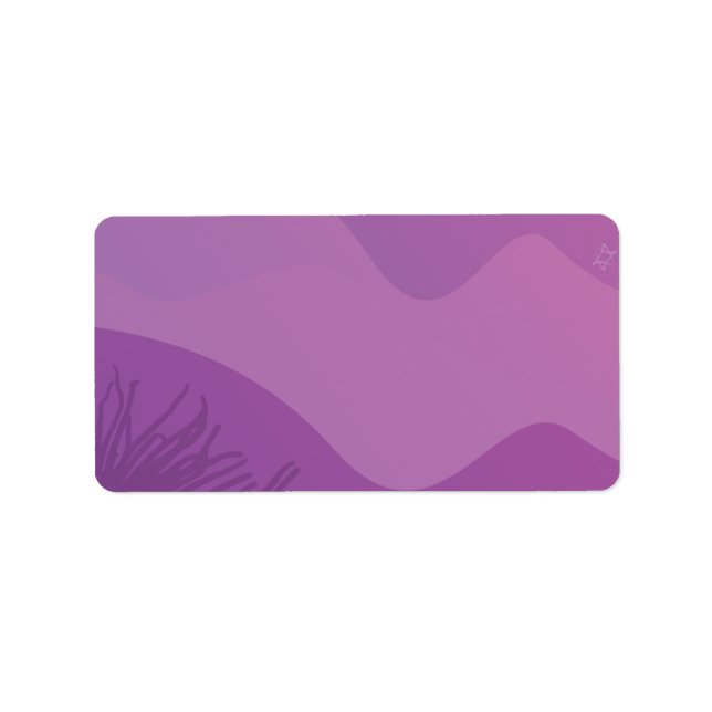 DANCING DOLPHINS Print Your Own Label pink (Front)