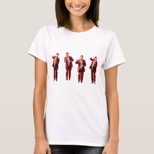 Dancing Donald Trump Christmas MAGA T-Shirt