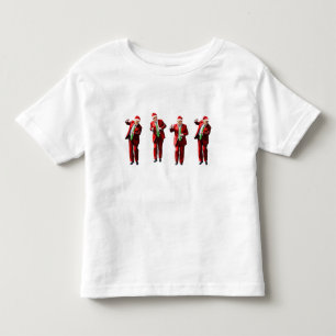 Dancing Donald Trump Christmas MAGA Toddler T-Shirt
