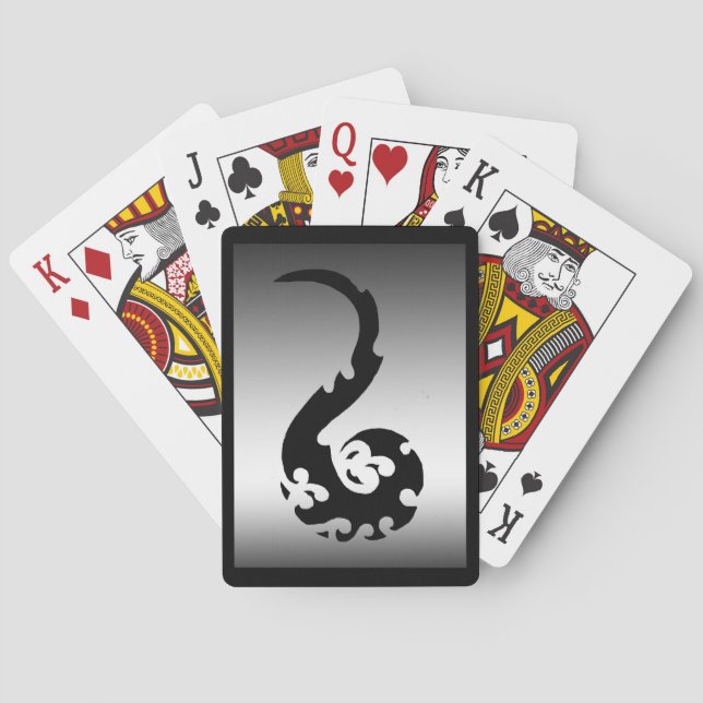 Dancing Dragon Playing Cards (Back)