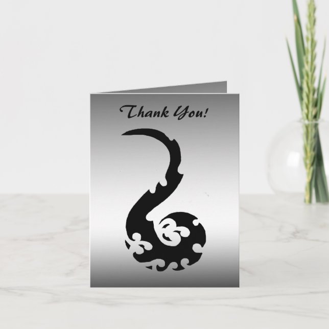 Dancing Dragon Thank You (Front)