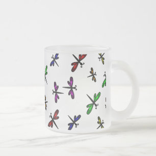 Dancing Dragonflies Coffee Mug