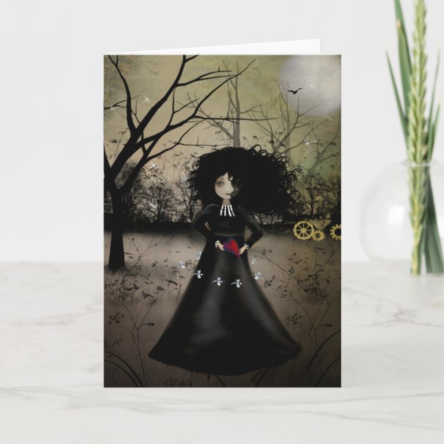 Dancing Dragonflies Greeting Card (Front)