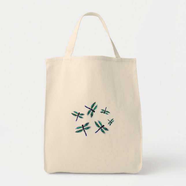 Dancing Dragonfly Bag Art (Front)