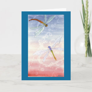 "Dancing Dragons" card