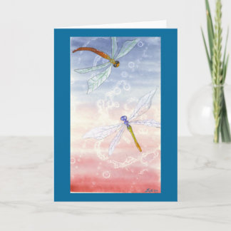 "Dancing Dragons" card