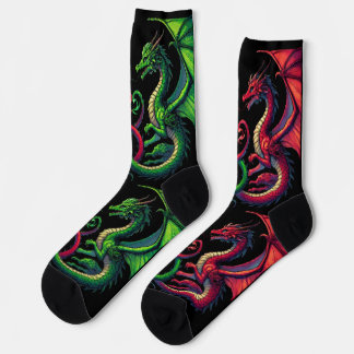 DANCING DRAGONS SOCKS