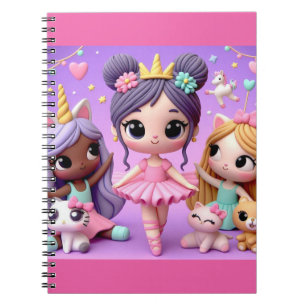 Dancing Dreams Notebook