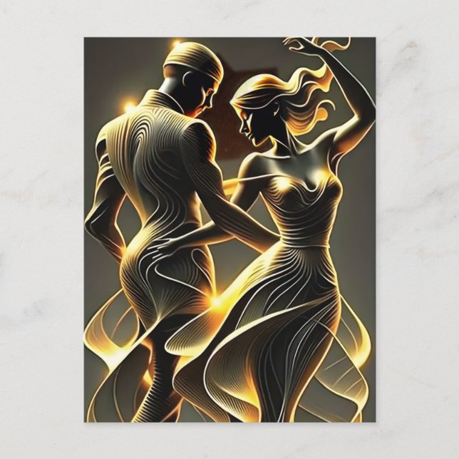 dancing duo Card (Front)