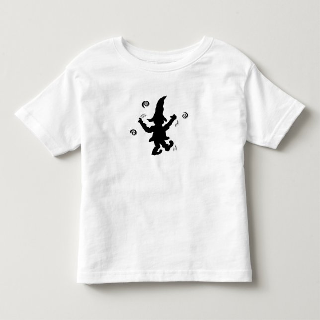 Dancing Elf - nd Toddler T-Shirt (Front)