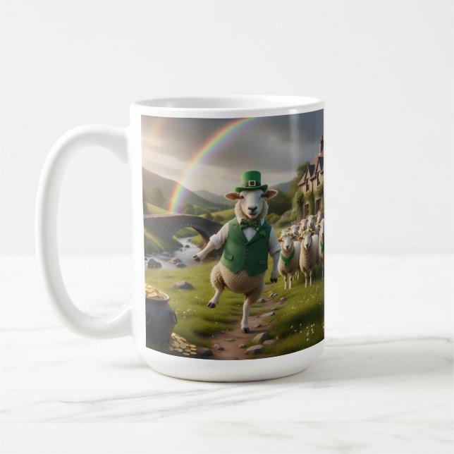 Dancing Ewe Mug (Left)
