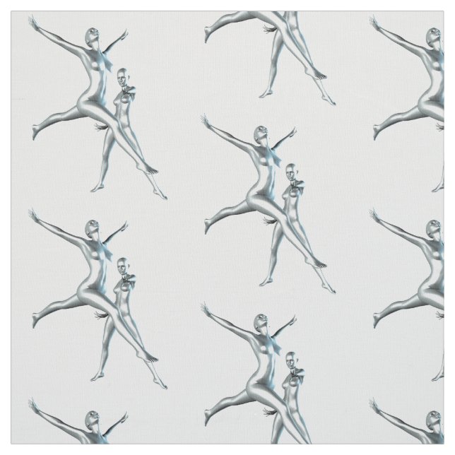 Dancing fabric (Swatch)