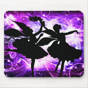 Dancing Fairies Mouse Mat