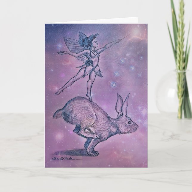 Dancing Fairy Card (Front)