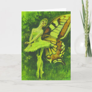 Dancing Fairy Greetings Card