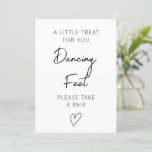 Dancing Feet Sign Template, Wedding Flip Flops Sig Invitation<br><div class="desc">Dancing Feet Sign Template,  Wedding Flip Flops Sign,  Simple Dancing Shoes Sign,  Modern Minimalist Dance Floor Sign Editable</div>