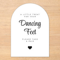dancing feet wedding party Invitation,Flip Flops 
