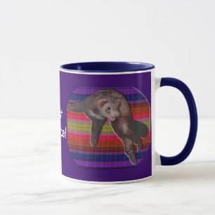 Dancing Ferret Mug