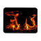 Dancing Fire Magnet