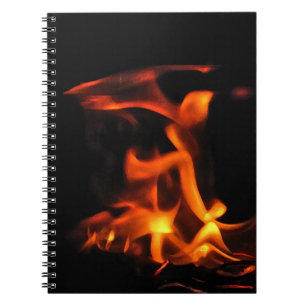 Dancing Fire Notebook