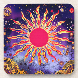 “Dancing Fire of the Cosmos” The Sun Coaster