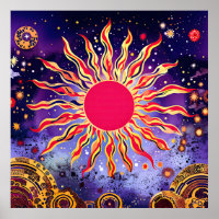 “Dancing Fire of the Cosmos” The Sun