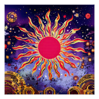 “Dancing Fire of the Cosmos” The Sun